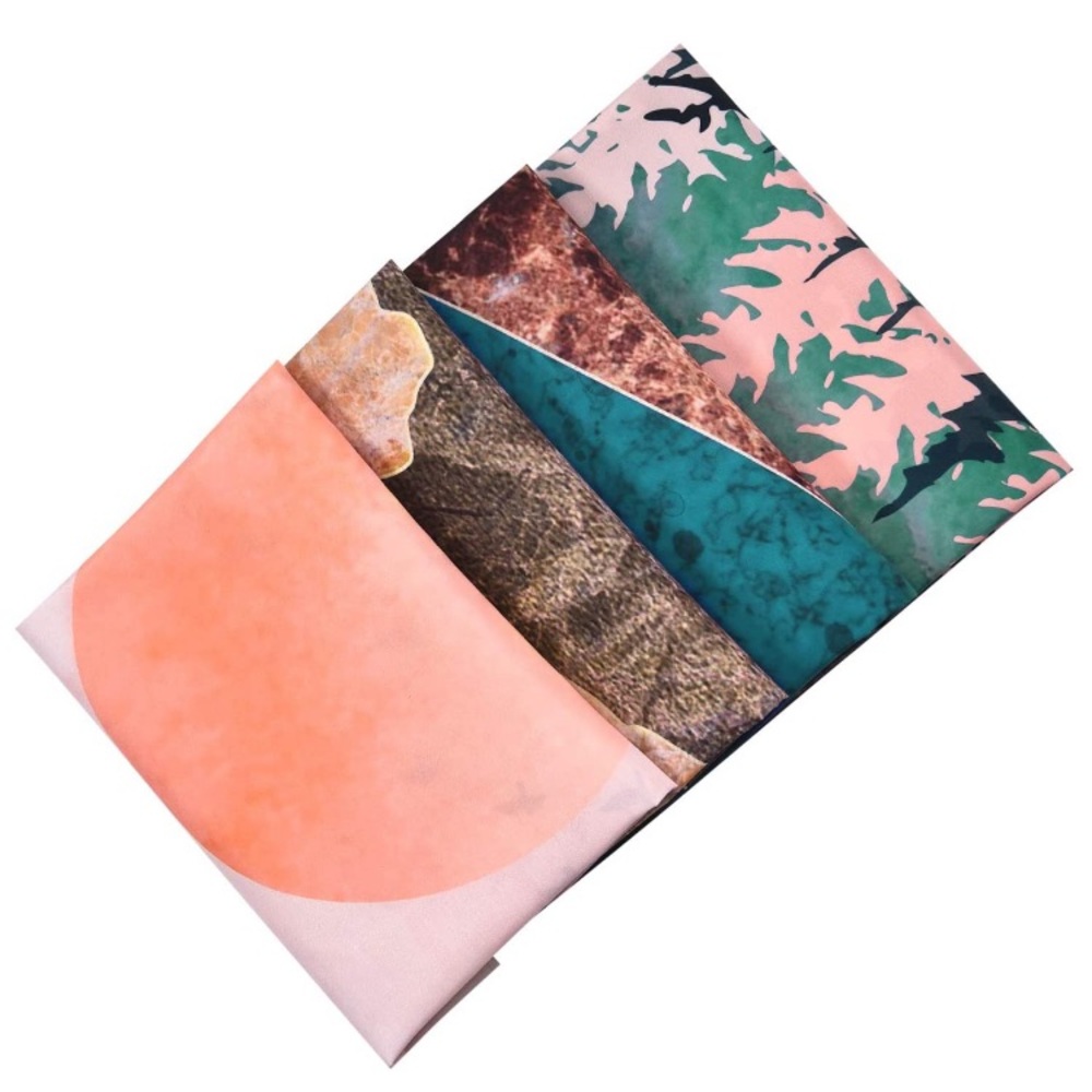 Retro Colorful Mountain Sunset Modern Nature Wall Tapestry/Pop Art - Picture 3 of 7